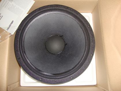 Arp-* PAIR of CELESTION BX15-4085HS NOS